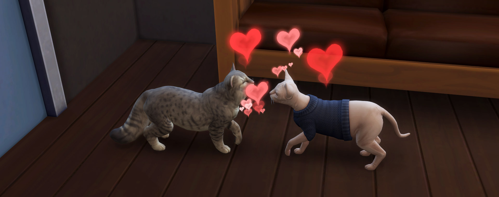 the sims 4 cat and dog sale